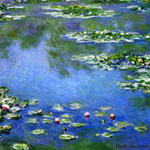 Water Lilies by Claude Monet